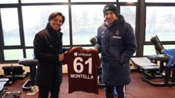 Vincenzo Montella’dan Trabzonspor’a ziyaret