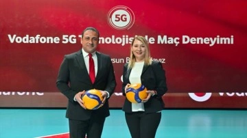 Vodafone'dan Sultanlar Ligine 5G destekli "Şahin Gözü" teknolojisi
