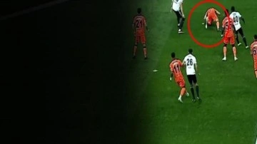 Vodafone Park'ta tartışmalı pozisyon! Beşiktaş penaltı bekledi