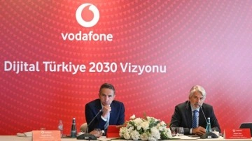 Vodafone'dan 2030 için dijitalleşme vizyonu!
