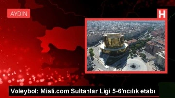 Voleybol: Misli.com Sultanlar Ligi 5-6'ncılık etabı