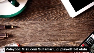 Voleybol: Misli.com Sultanlar Ligi play-off 5-8 etabı