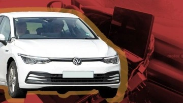 Volkswagen Golf Makyajlanıyor mu Dedirten Gelişme!