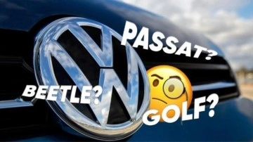 Volkswagen Modellerinin İsimleri Ne Anlama Geliyor? - Webtekno