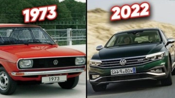 Volkswagen Passat'ın Dünden Bugüne Değişimi