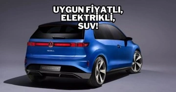 Volkswagen uygun fiyatlı elektrikli SUV ile geliyor!