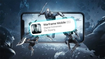 Warframe Mobile Ön Siparişe Açıldı - Webtekno