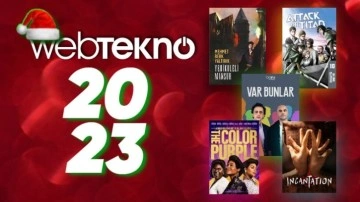 Webtekno Ekibinin 2023 Favorileri: Dizi, Film, Kitap - Webtekno