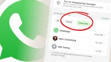 WhatsApp'ın Saklama Alanı Bölümüne  Filtre Sistemi Geliyor