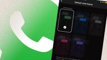 WhatsApp'ın Sohbet Sayfasına Yeni Temalar Geliyor