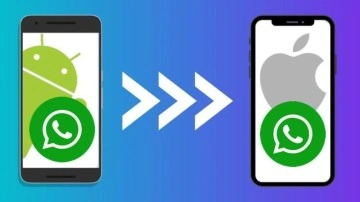 WhatsApp Mesajları, Android'den iOS'a Nasıl Taşınır?