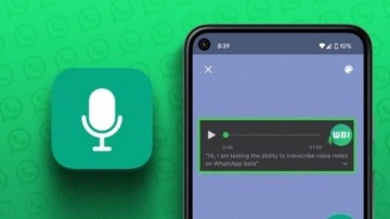 WhatsApp, Sesli Mesajları Metne Dönüştürecek