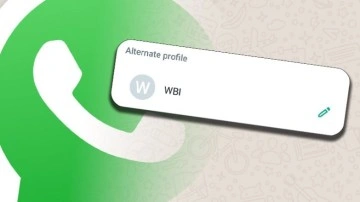 WhatsApp'a "Alternatif Profil" Özelliği Geliyor - Webtekno