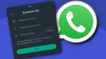 WhatsApp'a Grup Aramalarını Planlama Geliyor - Webtekno