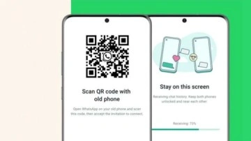 WhatsApp'a QR Kodla Mesaj Taşıma Özelliği Geliyor - Webtekno
