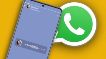 WhatsApp'a Sesli Durum Paylaşma Geldi