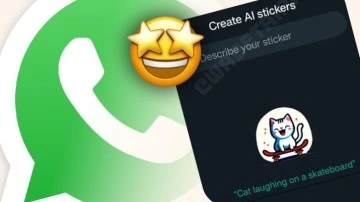 WhatsApp'a Yapay Zekâ Destekli Çıkartma Aracı Geliyor - Webtekno