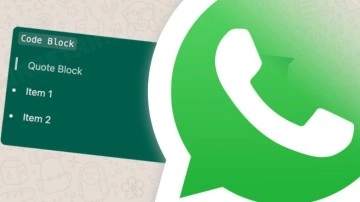 WhatsApp'a Yeni Metin Tipi Seçenekleri Geliyor - Webtekno