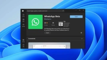 WhatsApp'ın Bilgsayar Sürümüne Pop-out Sohbetler Geliyor