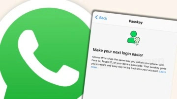 WhatsApp'ın iOS Sürümüne "Passkey" Özelliği Geliyor - Webtekno