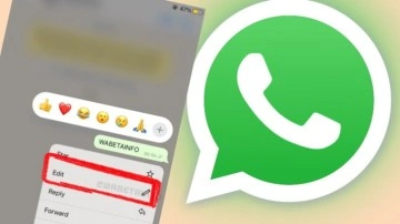 WhatsApp'ın 'Mesaj Düzenleme' Özelliği Yayınlanmaya Başladı!