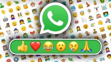 WhatsApp'ta Mesajlara Her Emojiyle Tepki Verebilirsiniz!