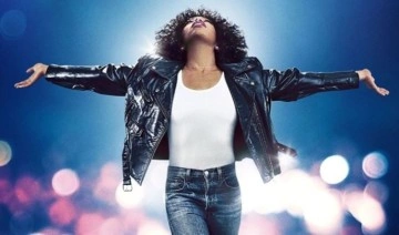 Whitney Houston’ın yaşamöyküsünü anlatan film gösterime girdi