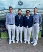 Wimbledon'da 13 Türk hakem görev aldı