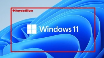Windows 11'e Ekran Kaydı Özelliği Geliyor!
