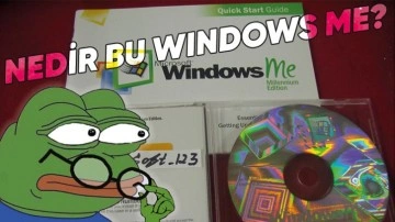 Windows Me Nedir? İlginç Özellikleri - Webtekno