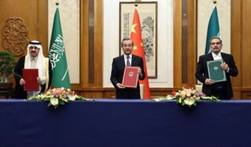WSJ: 'Çin'in yeni diplomasi modeli İran-Suudi Arabistan anlaşması ile kazandı'