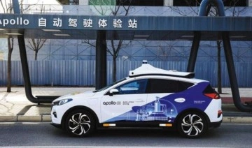 Wuhan'daki sürücüsüz robotaksilerin kapsamı genişliyor