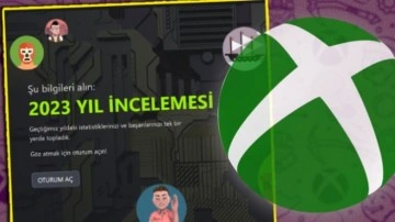 Xbox, 2023 Yılı Kişisel Özetleri Kullanıcılara Sundu - Webtekno