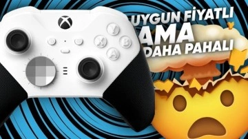 Xbox Elite Series 2 Core Oyun Kolu Türkiye'de Satışa Çıktı