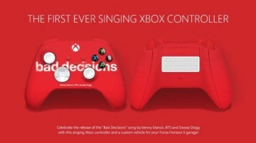 Xbox, Şarkı Söyleyen Oyun Kumandasını Tanıttı