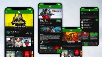 Xbox'tan Mobil Oyun Mağazası Geliyor