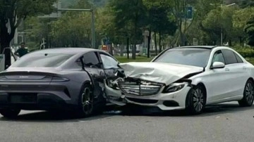 Xiaomi SU7, İlk Trafik Kazasını Yaşadı