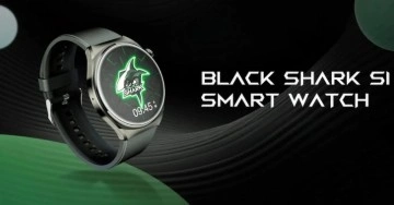 Xiaomi'den 50 dolarlık akıllı saat: Black Shark S1 tanıtıldı!