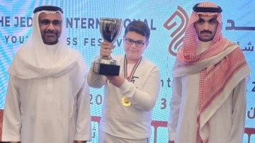 Yağız Kaan, uluslararası satranç festivalinde şampiyon oldu