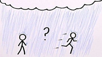 Yağmurda Daha Az Islanmak İçin Koşmalı mı, Yürümeli mi? - Webtekno