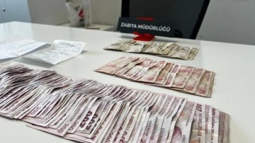 Yakalanan dilencinin üzerinden 15 bin lira çıktı
