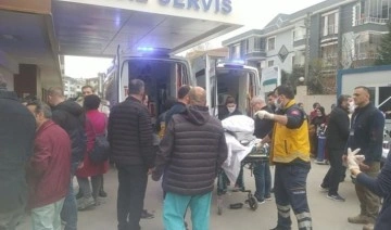 Yalova'da hastanede yangın paniği...Hastalar tahliye edildi