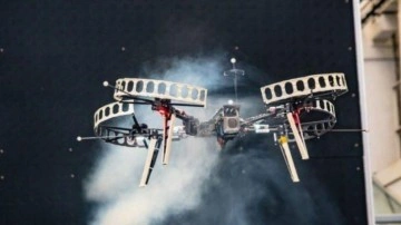 Yapay zek&acirc; destekli 5 kilo ağırlığındaki drone kasırgalarda bile uçabiliyor