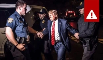 Yapay zeka ile üretilen Trump'ın 'tutuklanma' fotoğraflarının sahte olduğunu nasıl an