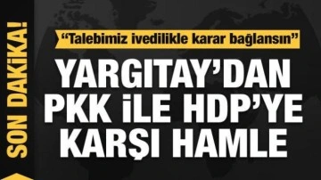 Yargıtay'dan teröre karşı hamle: HDP'nin devlet yardımı alan hesapları bloke edilsin