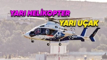 Yarı Helikopter Yarı Uçak Airbus Racer ile Tanışın