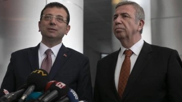 Yavaş'ın ardından İmamoğlu da seçim sürecinde ve sonrasında belediyeden maaş almayacak