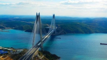 Yavuz Sultan Köprüsü, 3.5 milyar lira tasarruf sağladı