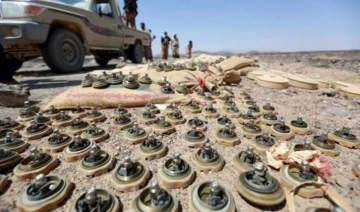 Yemen'de Husilerce döşenen yaklaşık 4 bin mayın imha edildi