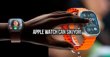 Yeni Apple Watch modellerinde kritik hata! Çözülecek mi?